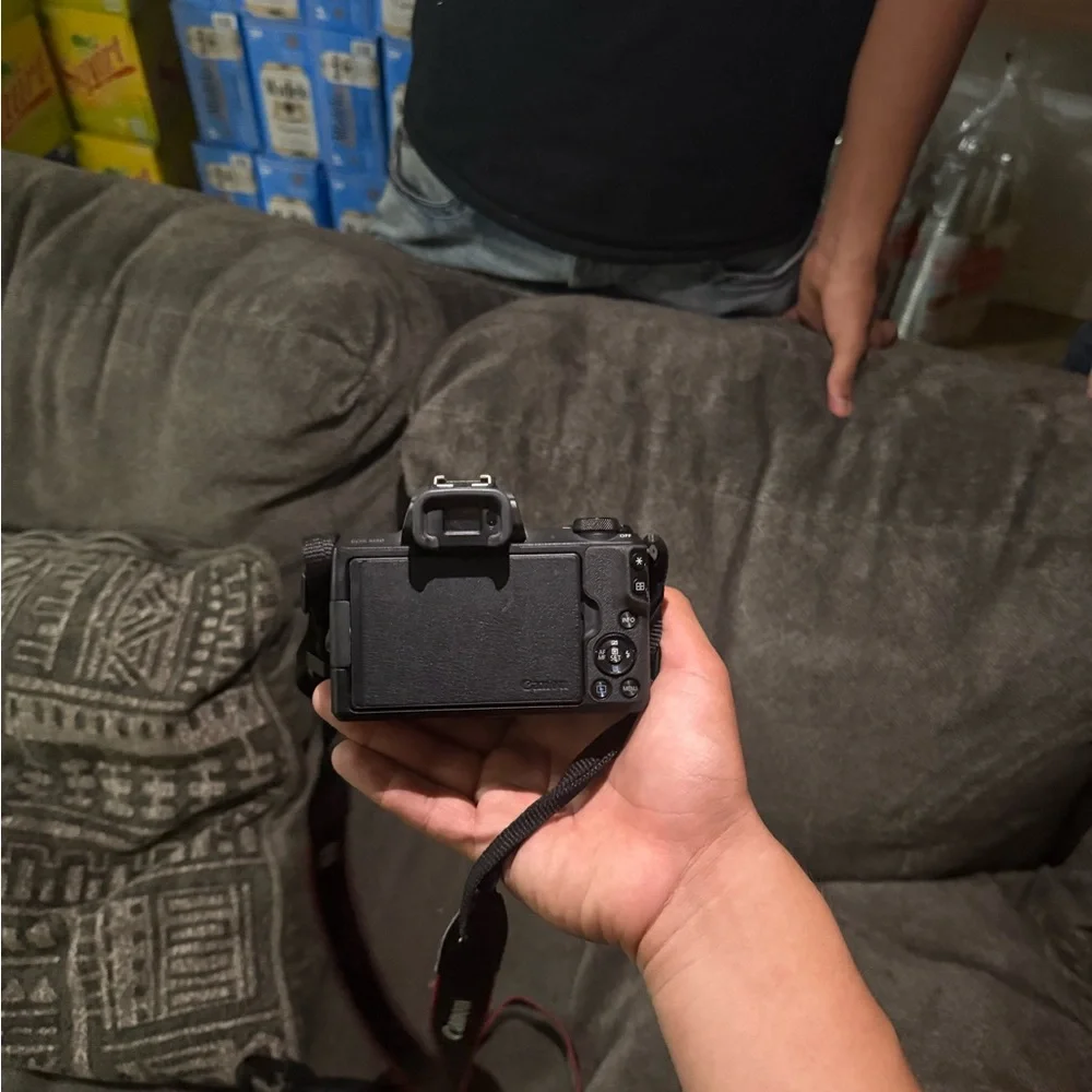 Canon EOS Black Digital Camera